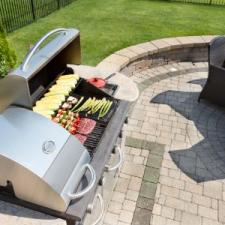 Outdoor kitchens