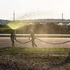 Hydroseeding vs. Sod: Which Is Better for Hudson Valley Lawns?