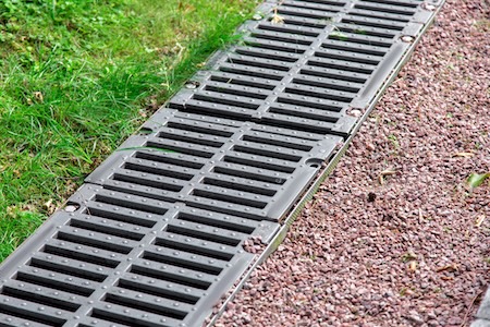 When do you need landscape drainage work